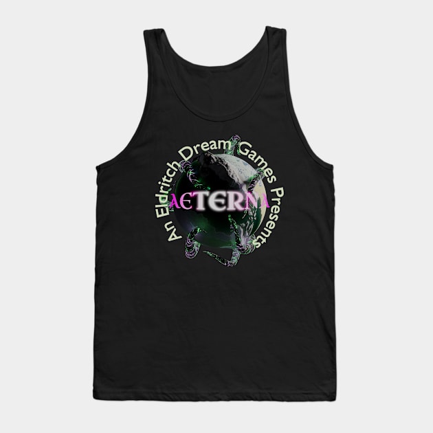 Aeterna Logo Tank Top by AnEldritchDreamGames